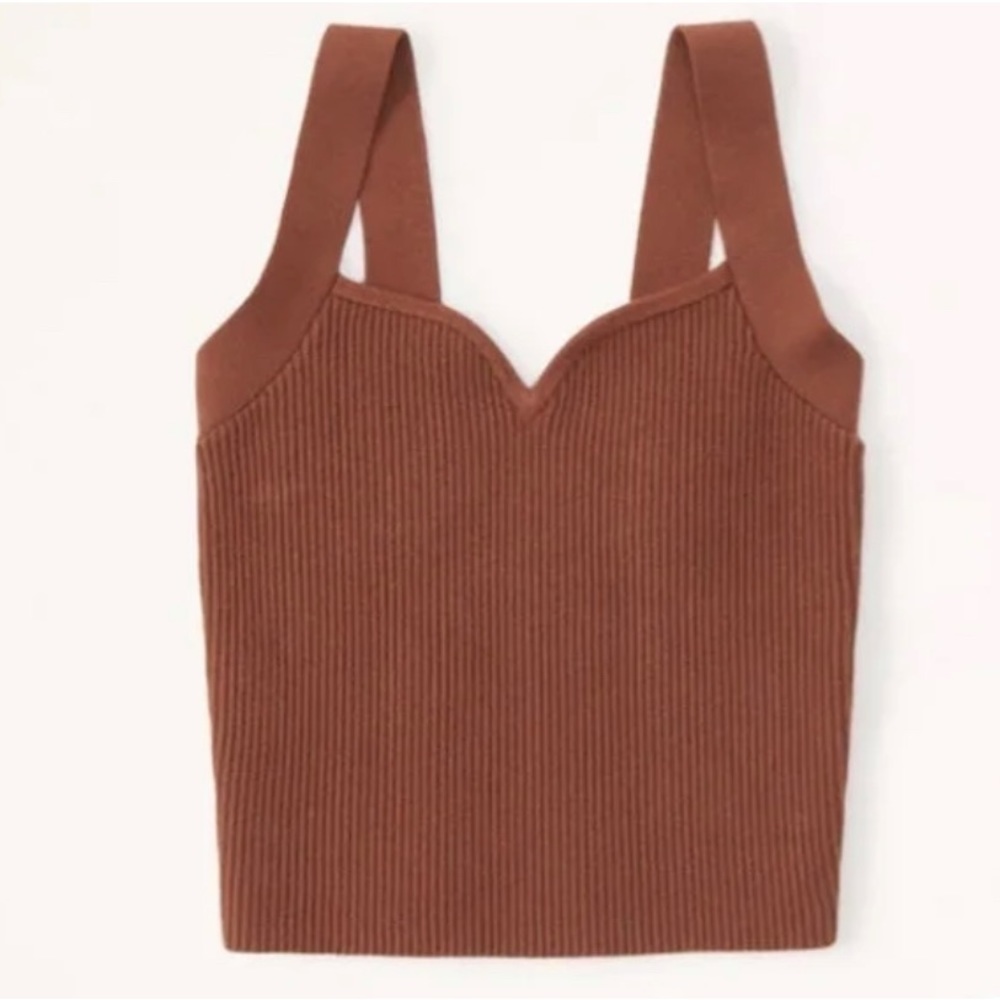 Abercrombie & Fitch Ottoman Sweetheart Swearer Tank